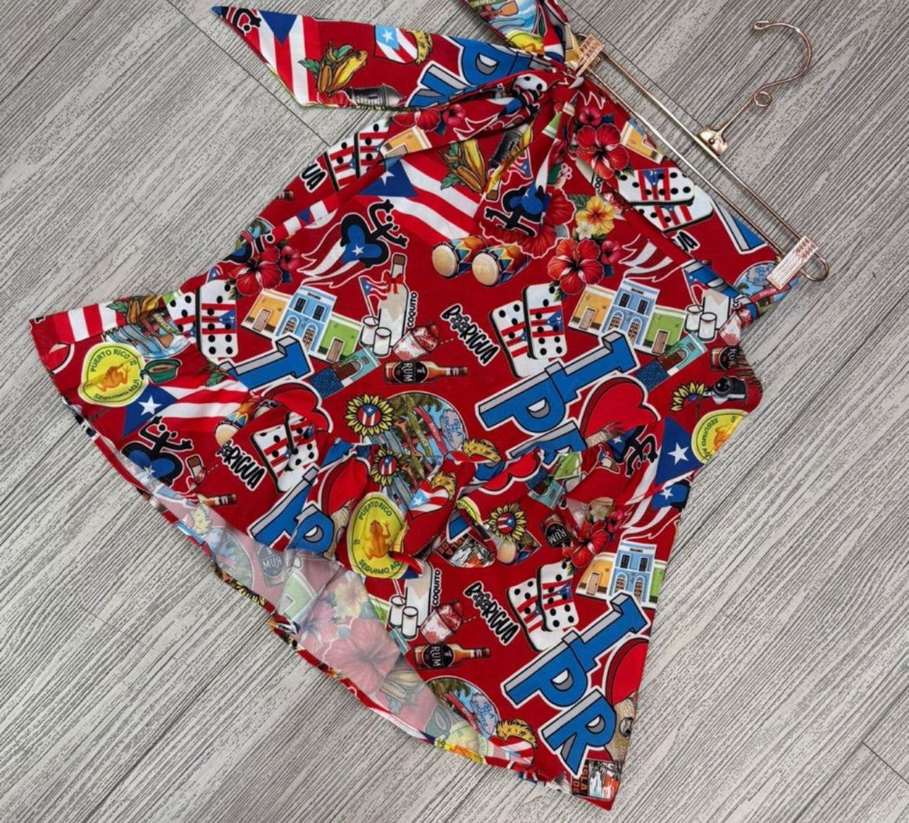 PR WRAP SKIRT