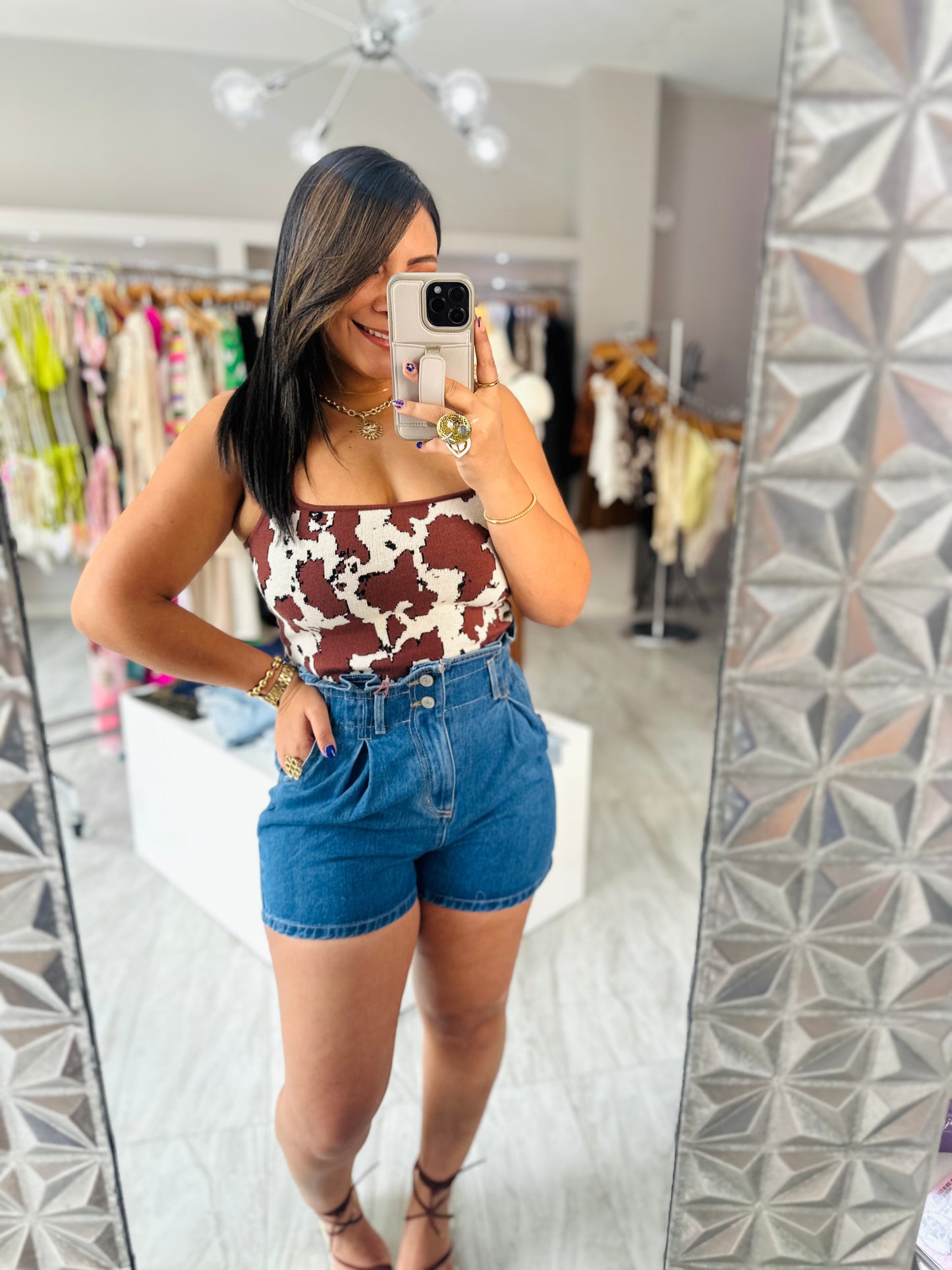VACA CROP TOP