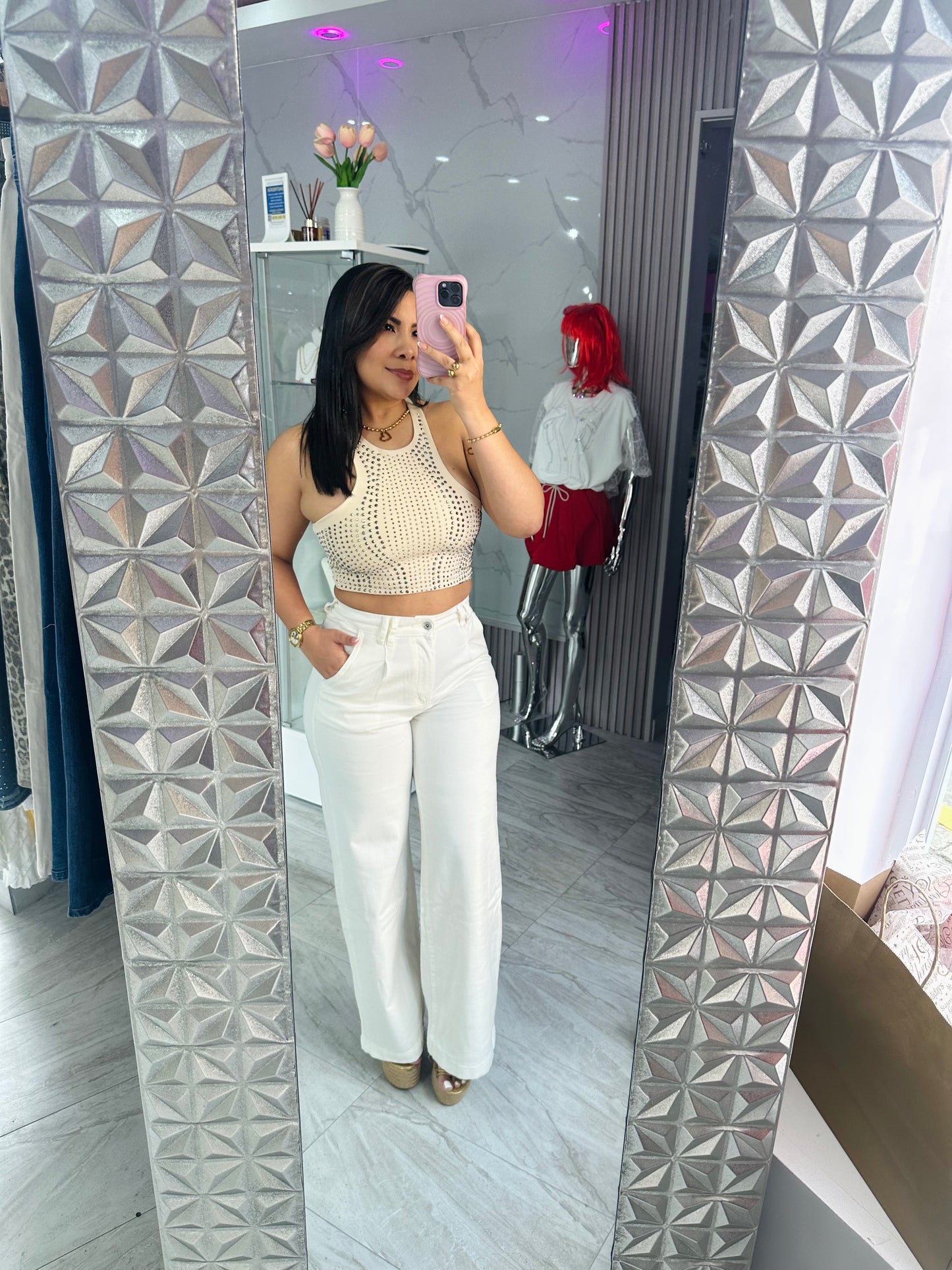 WHITE PANT
