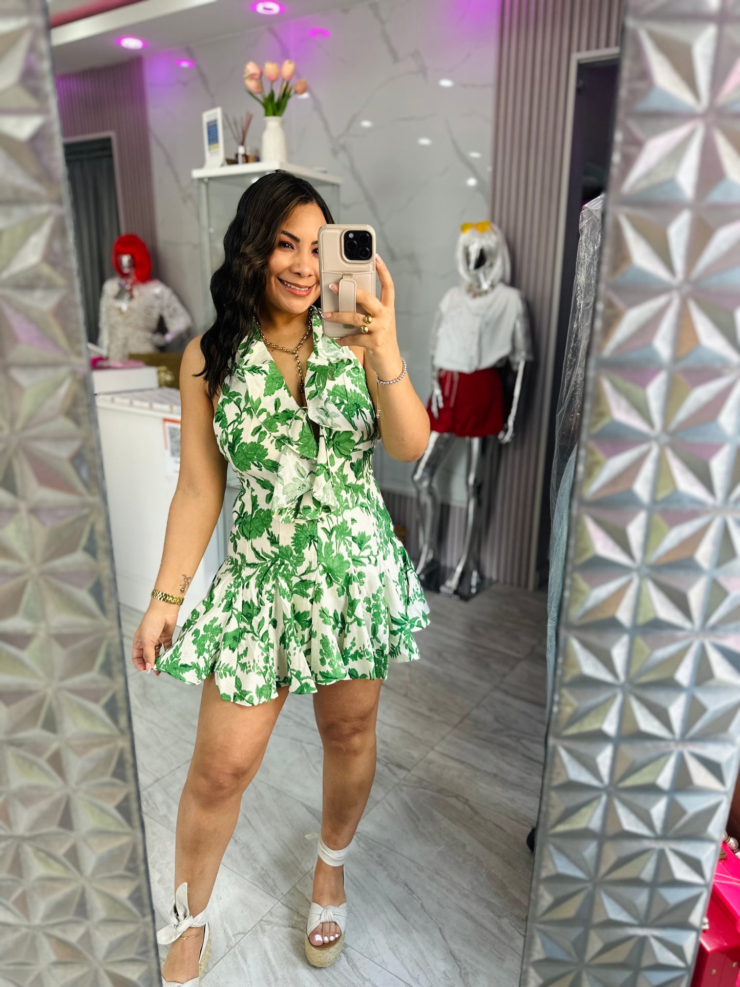 SUMMER MINI DRESS