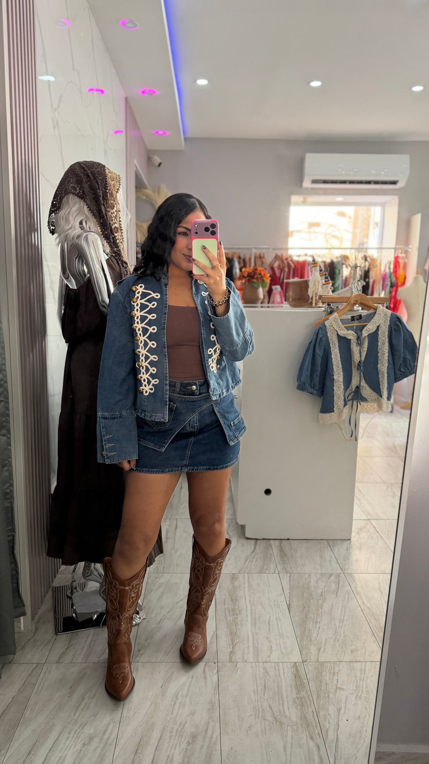 NAPOLEON DARM DENIM JACKET