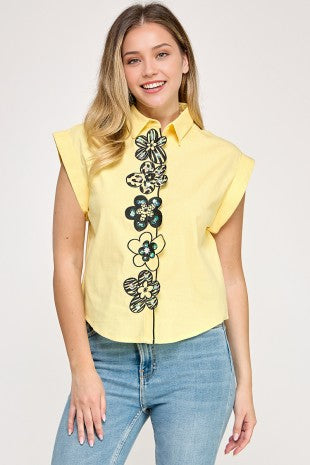 NYLON YELLOW TOP