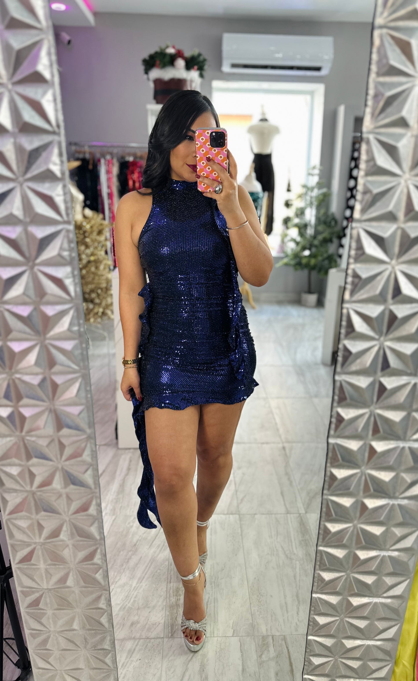 ROYAL METALLIC DRESS