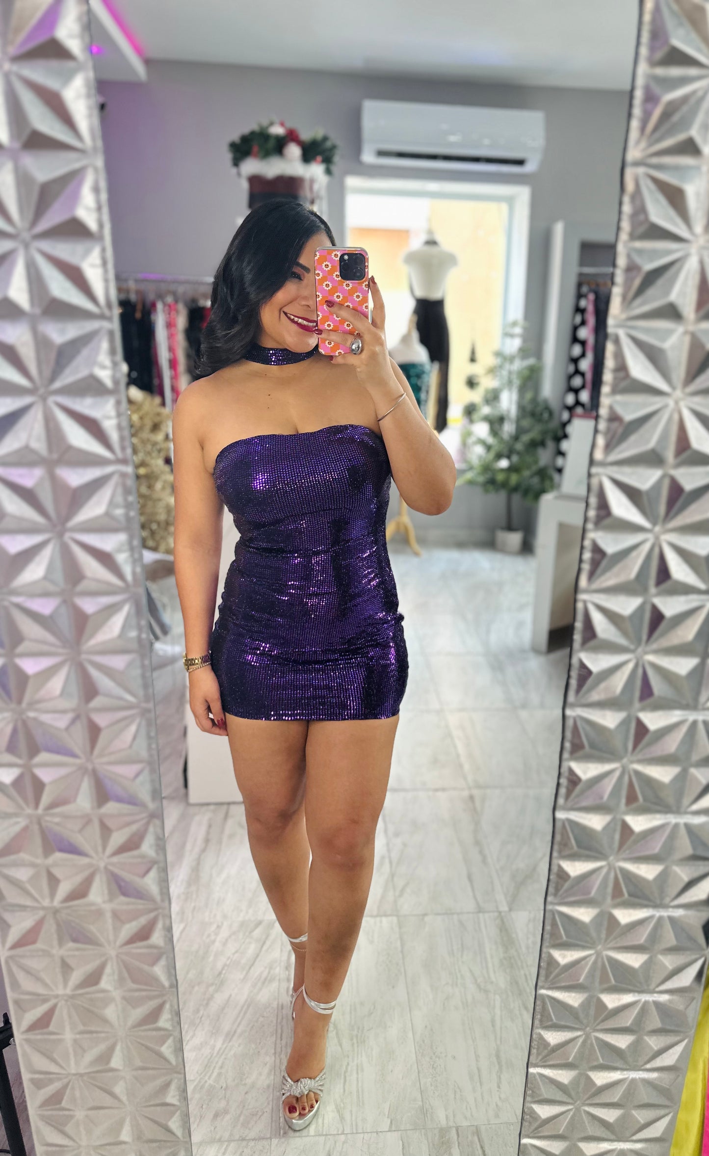 ORCHID DRESS