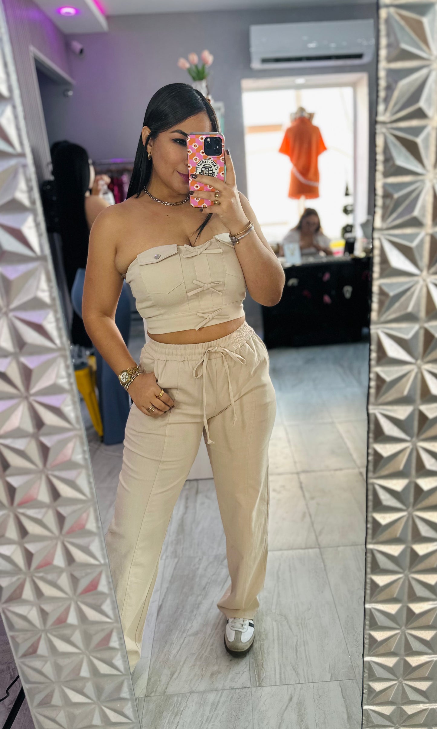 WEEKEND BEIGE SET