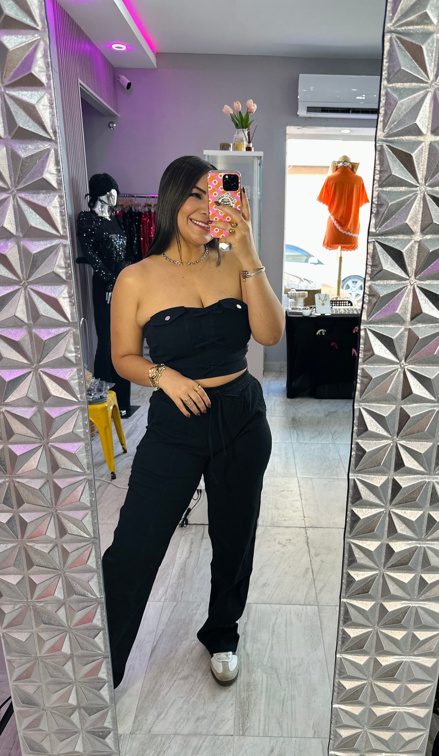 WEEKEND BLACK SET