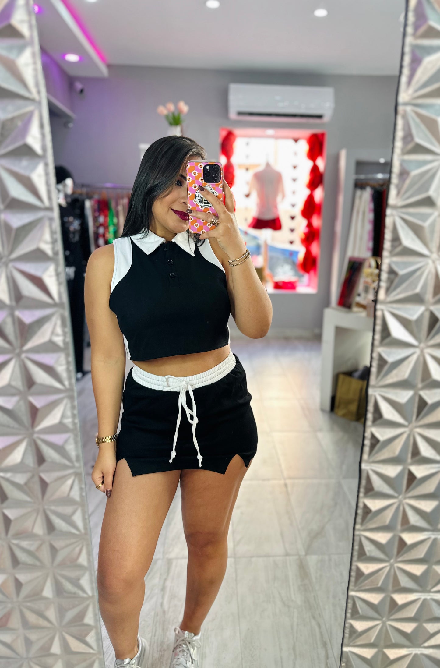 PRETTY BLACK SET