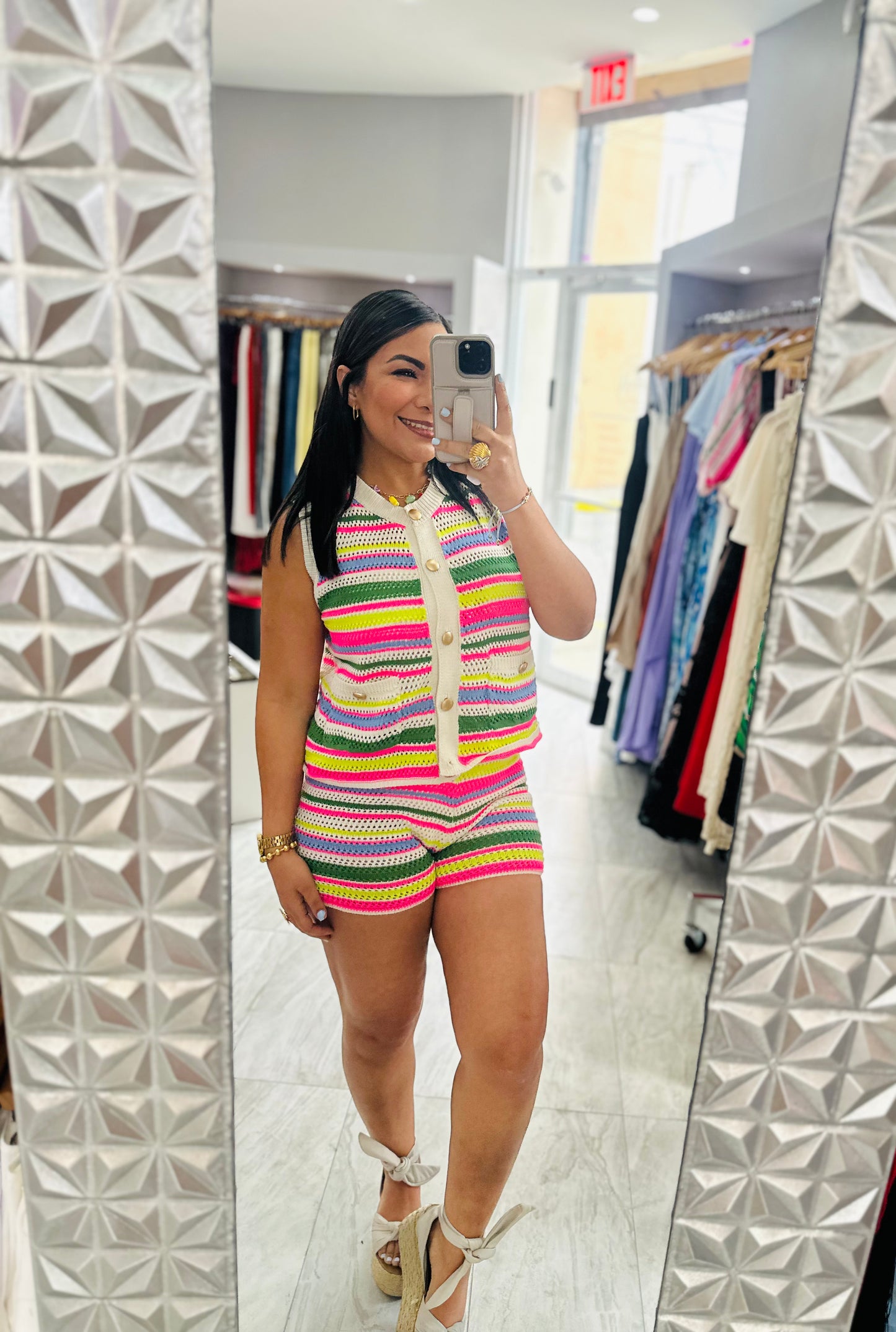 Summer Colorful Crochet Set