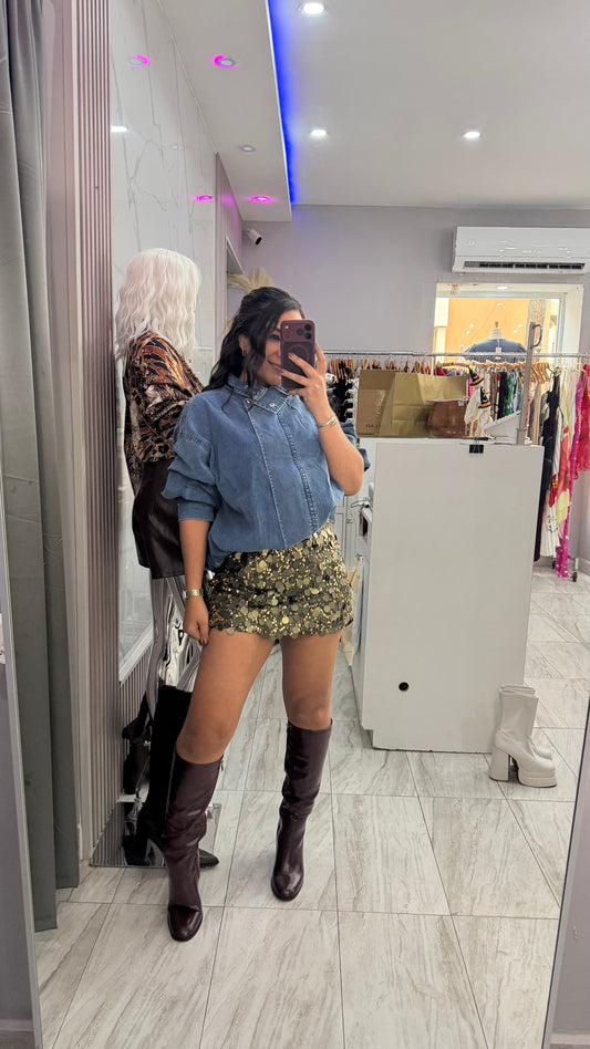 OVERSIZE DENIM JACKET