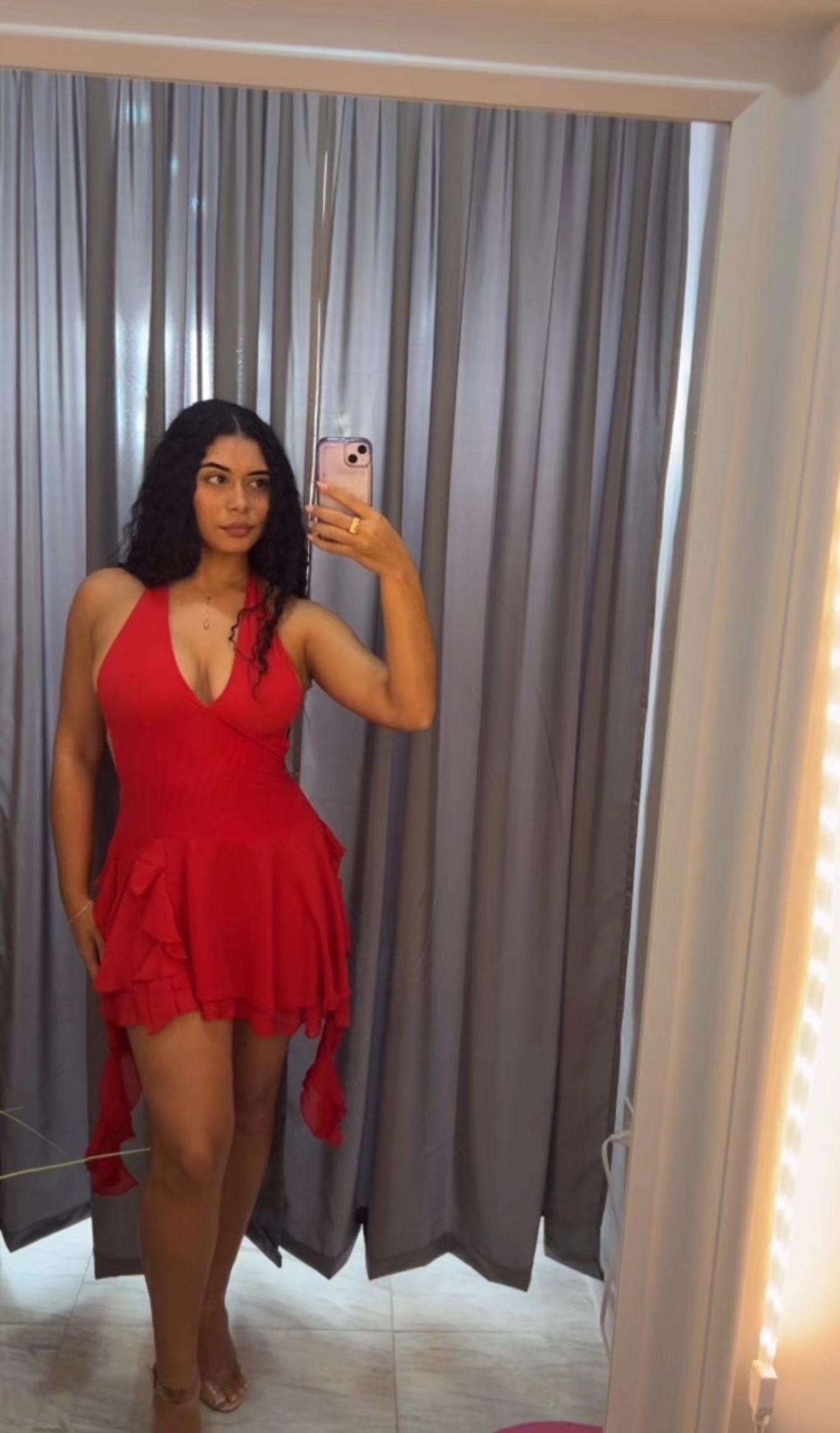 SUNSET MINI DRESS
