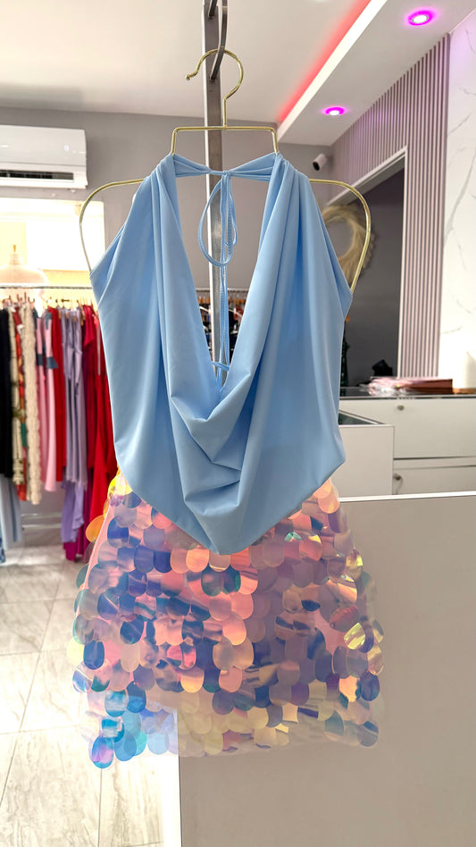 TORNASOL MIRROR SKIRT