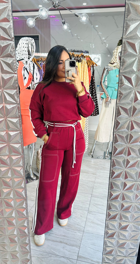 VIAJERO SET BURGUNDY