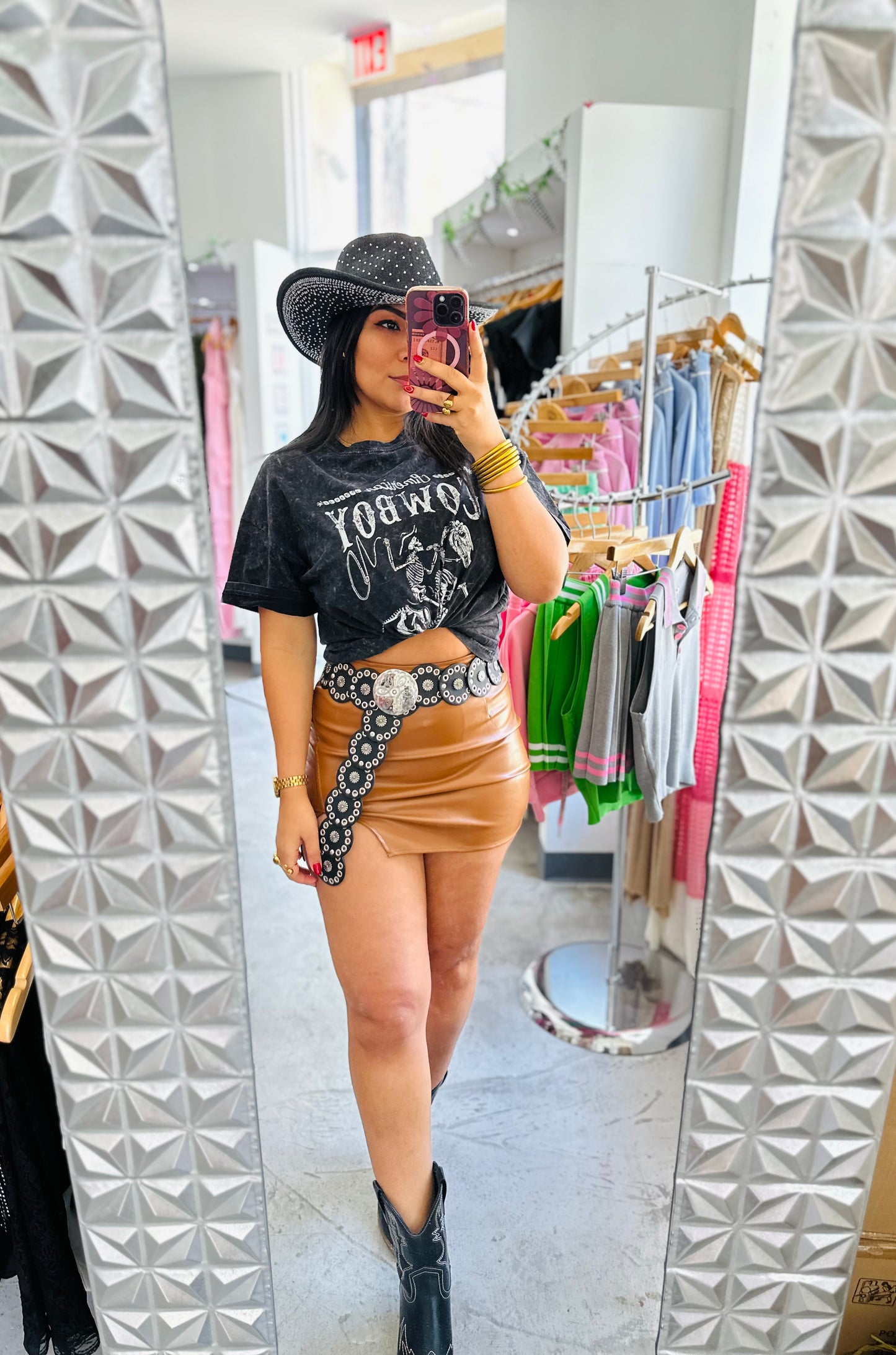 COWGIRL SKIRT