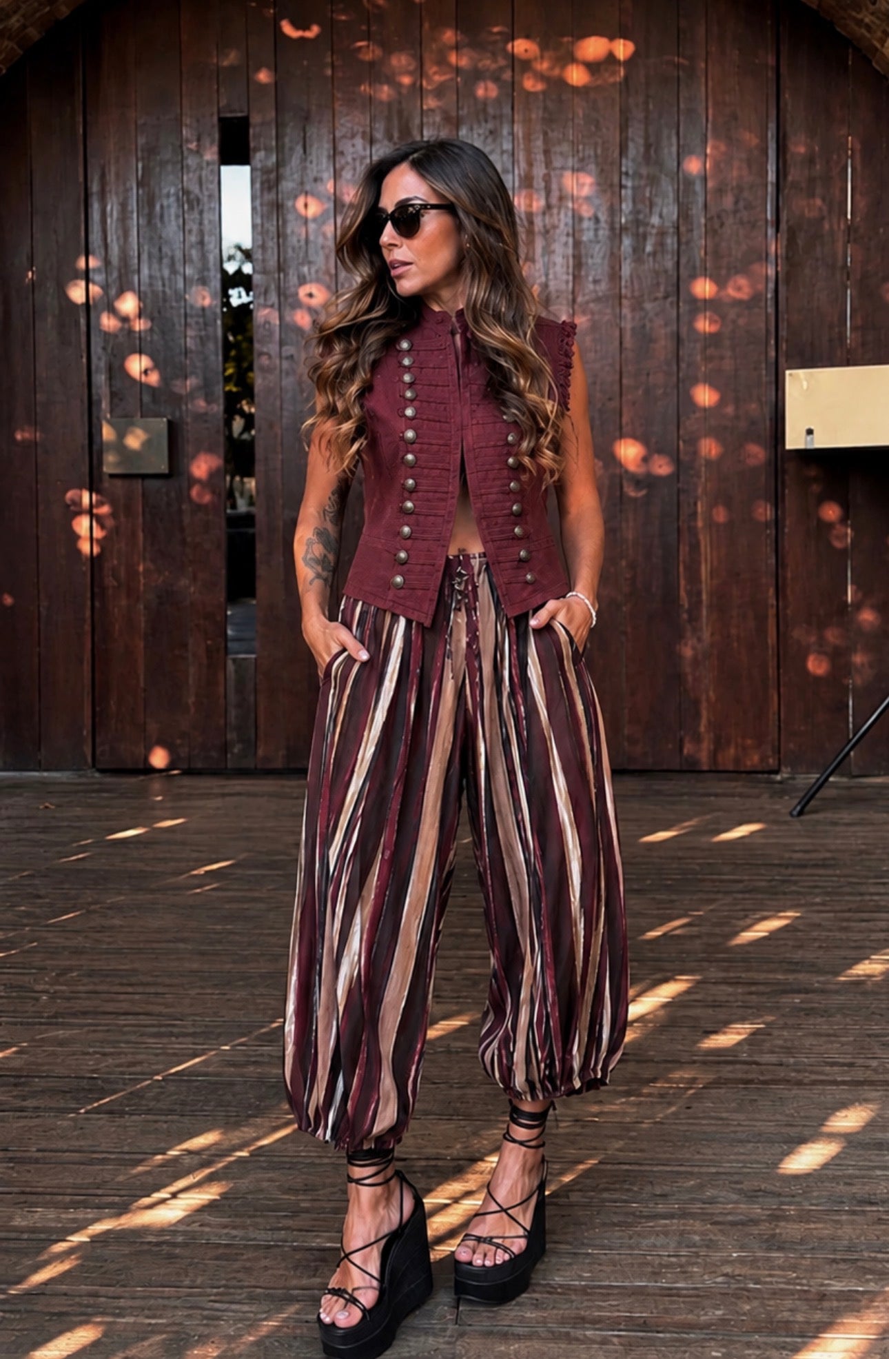 Cinnamon Swirl Pants