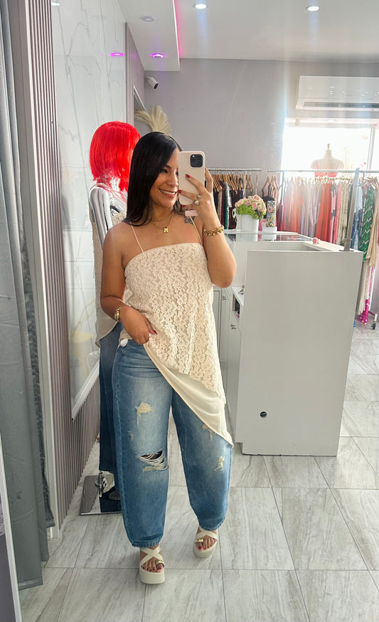 BARREL JEANS