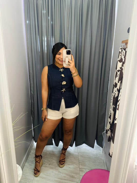 DENIM VEST