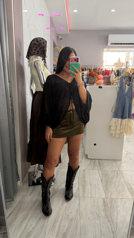 CELIA BLACK TOP