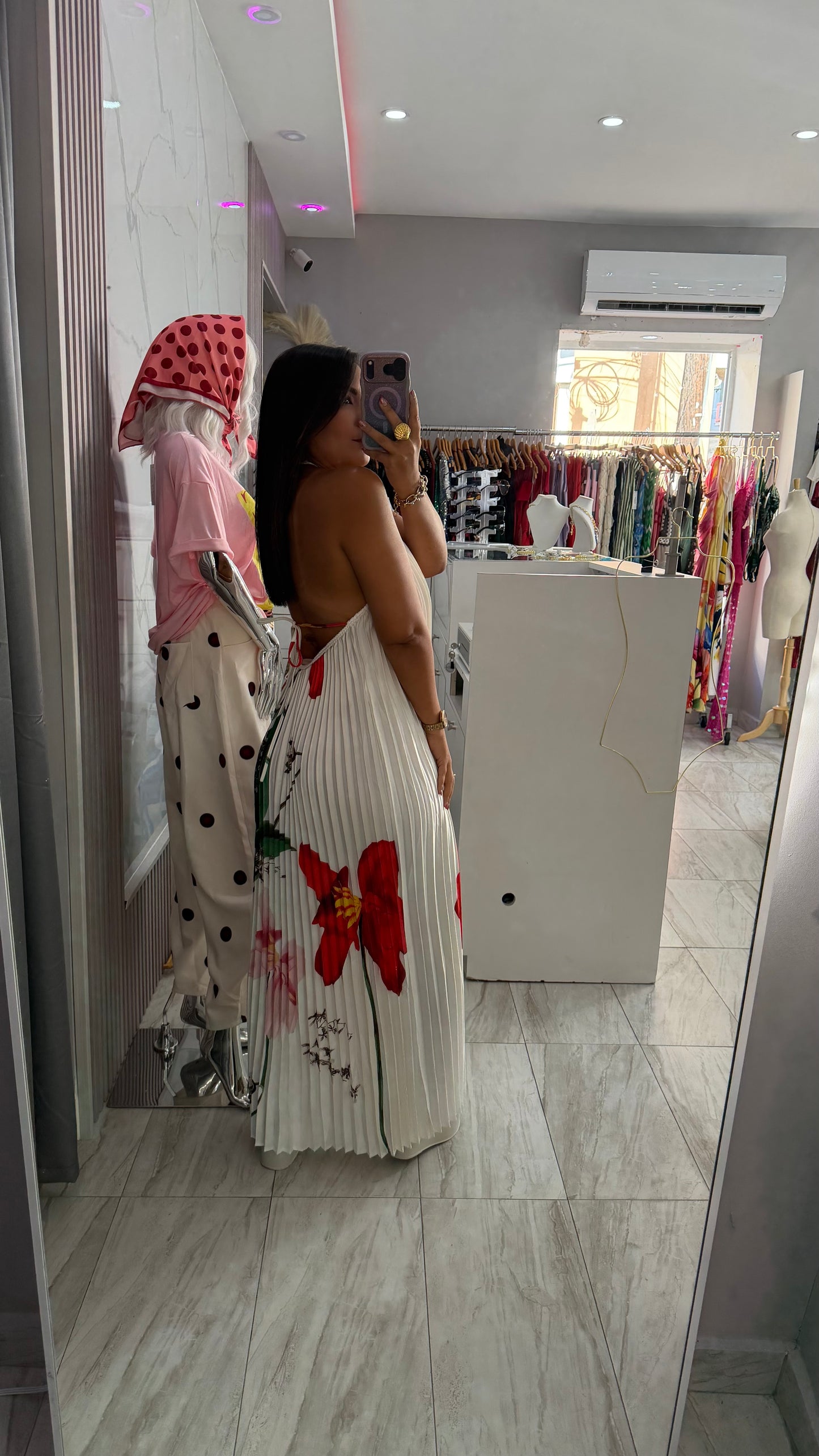 ORQUIDIA MADI DRESS
