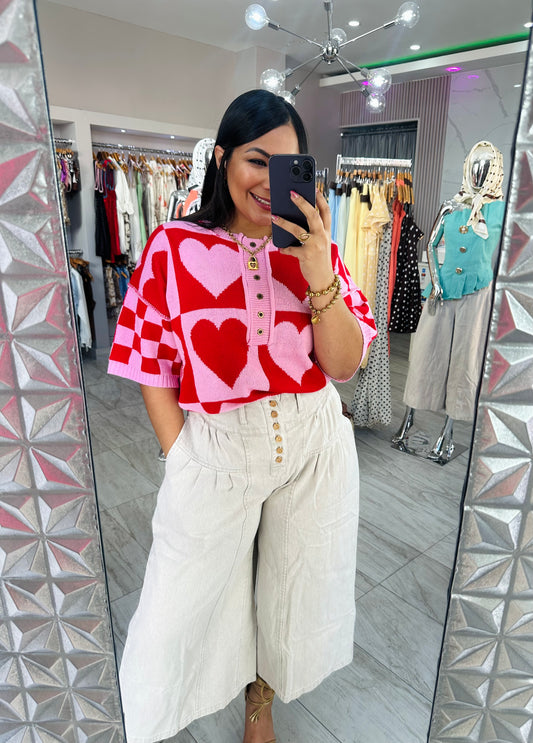 VALENTINE SWEATTER SHIRT