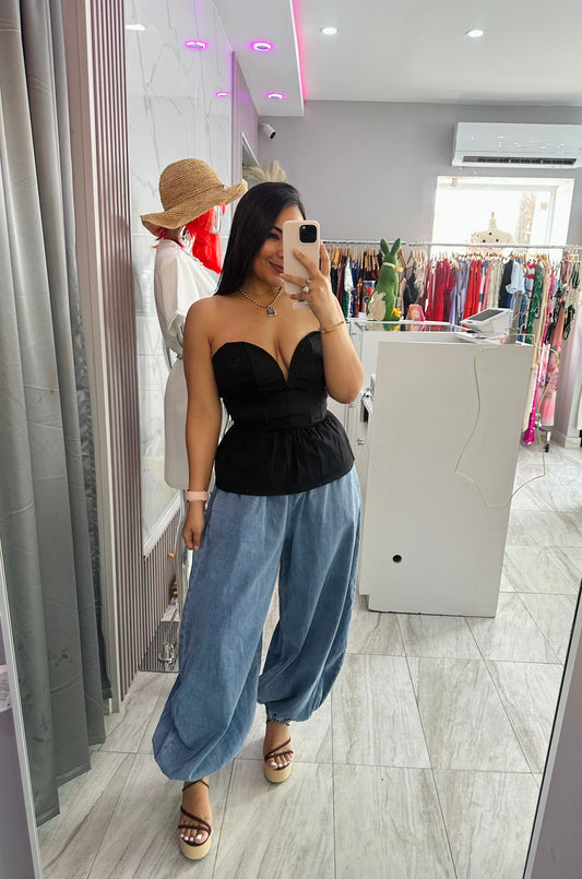 BRALET TOP DOS COLORES