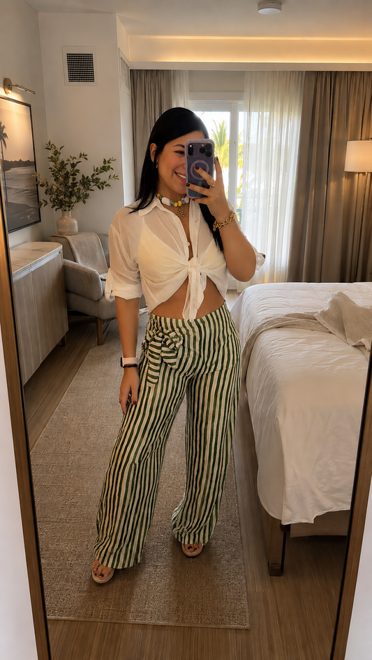 RESORT WHITE SHIRT