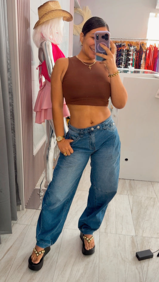 BARREL VIBRANT JEANS