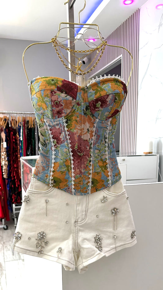 ARIANA WHITE SHORT