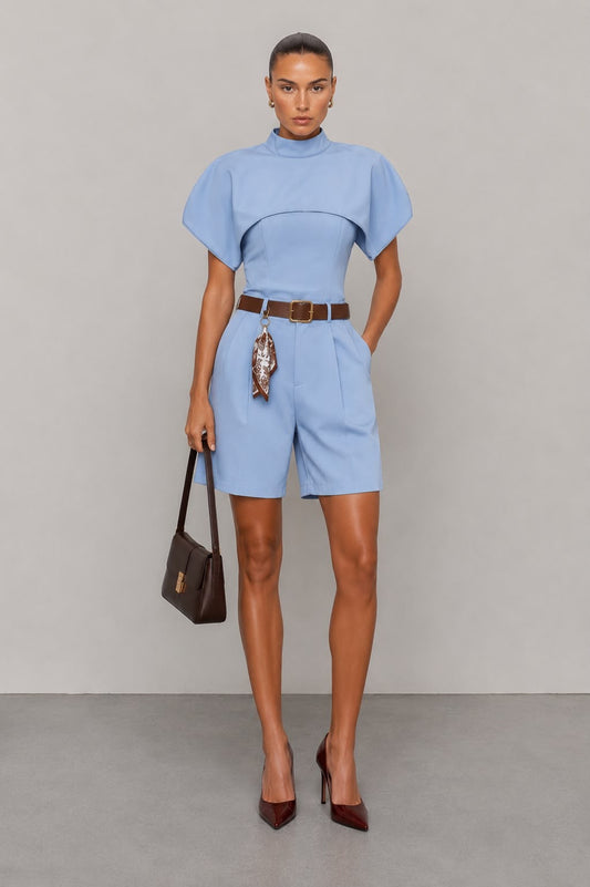 ANASTACIA BABYBLUE TOP