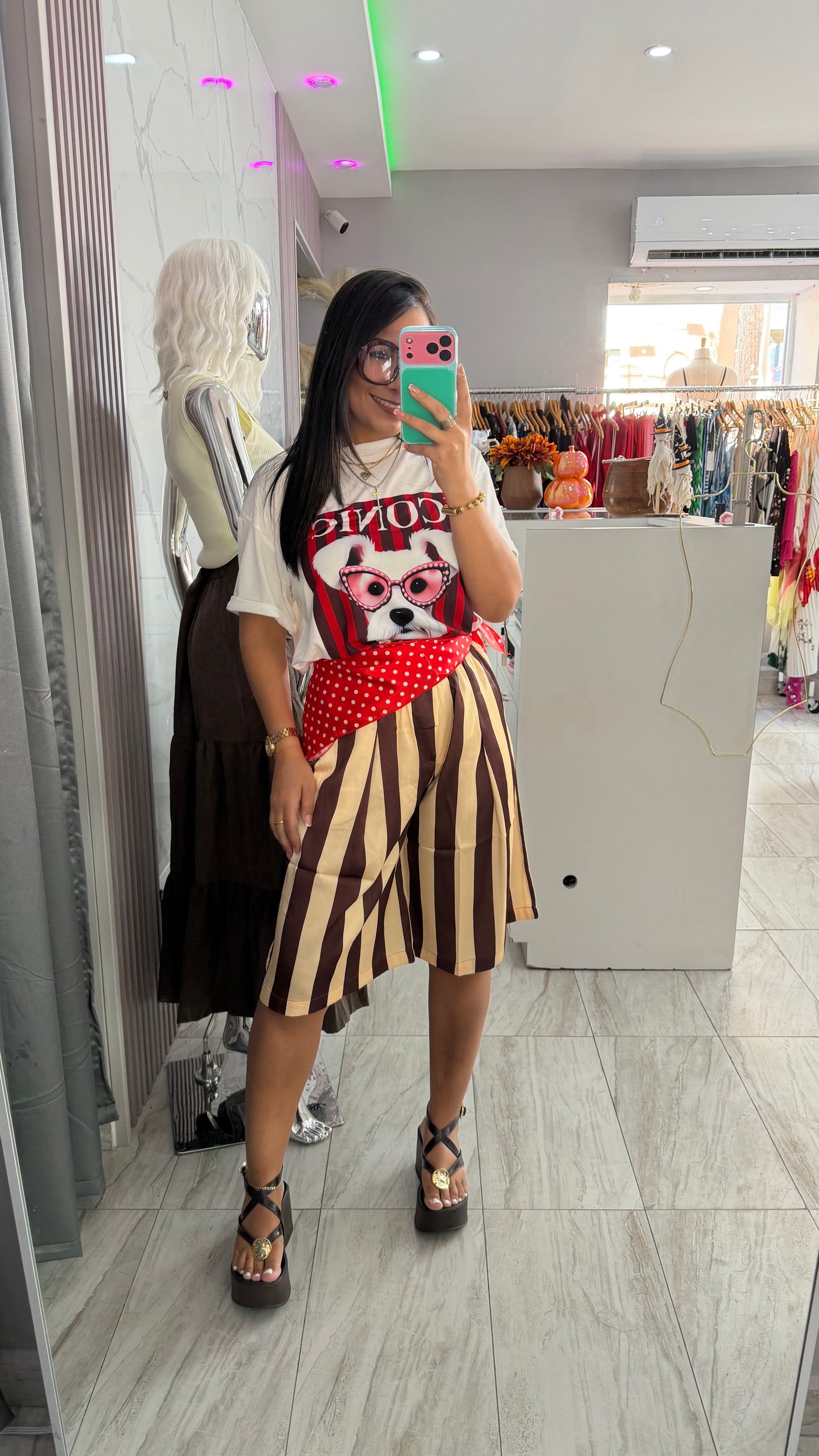 PAULITA TOP (viene con pañoleta)