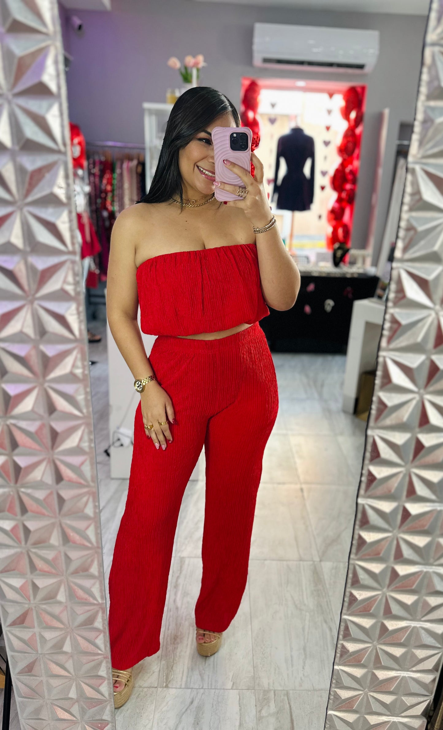 HOT RED SET