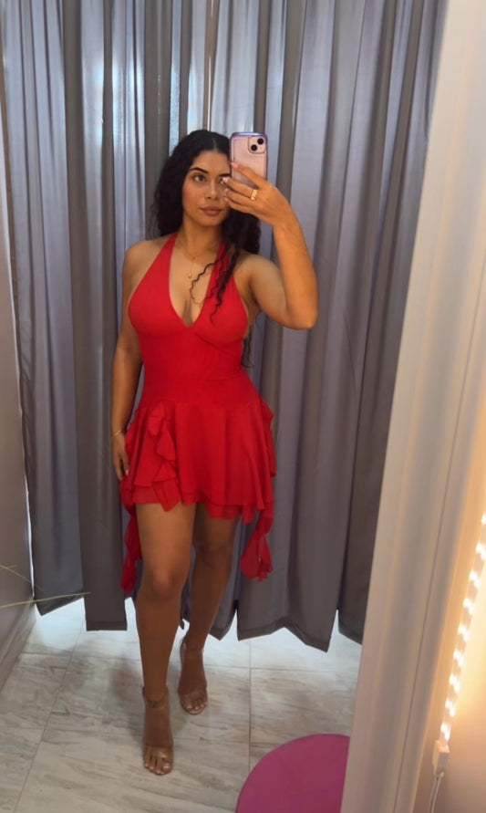 SUNSET MINI DRESS