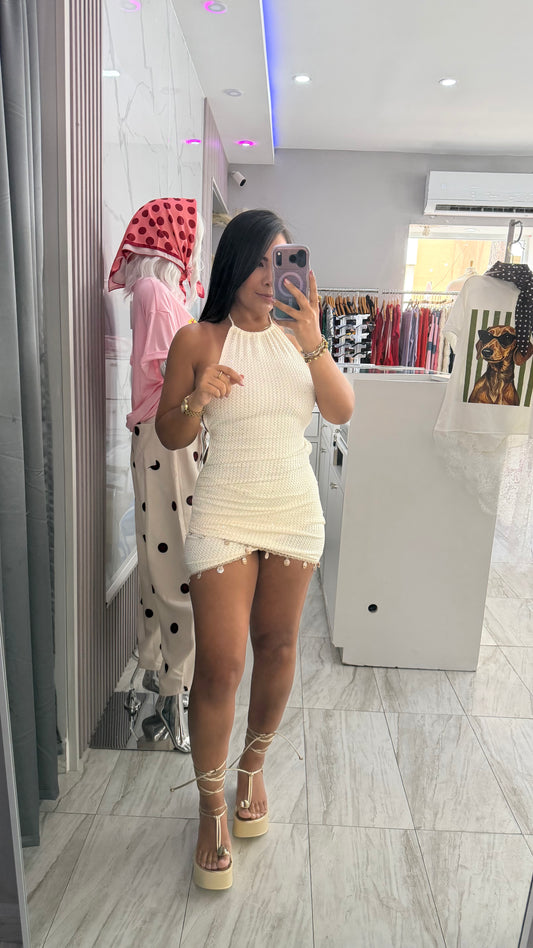 CONCHA MINI DRESS