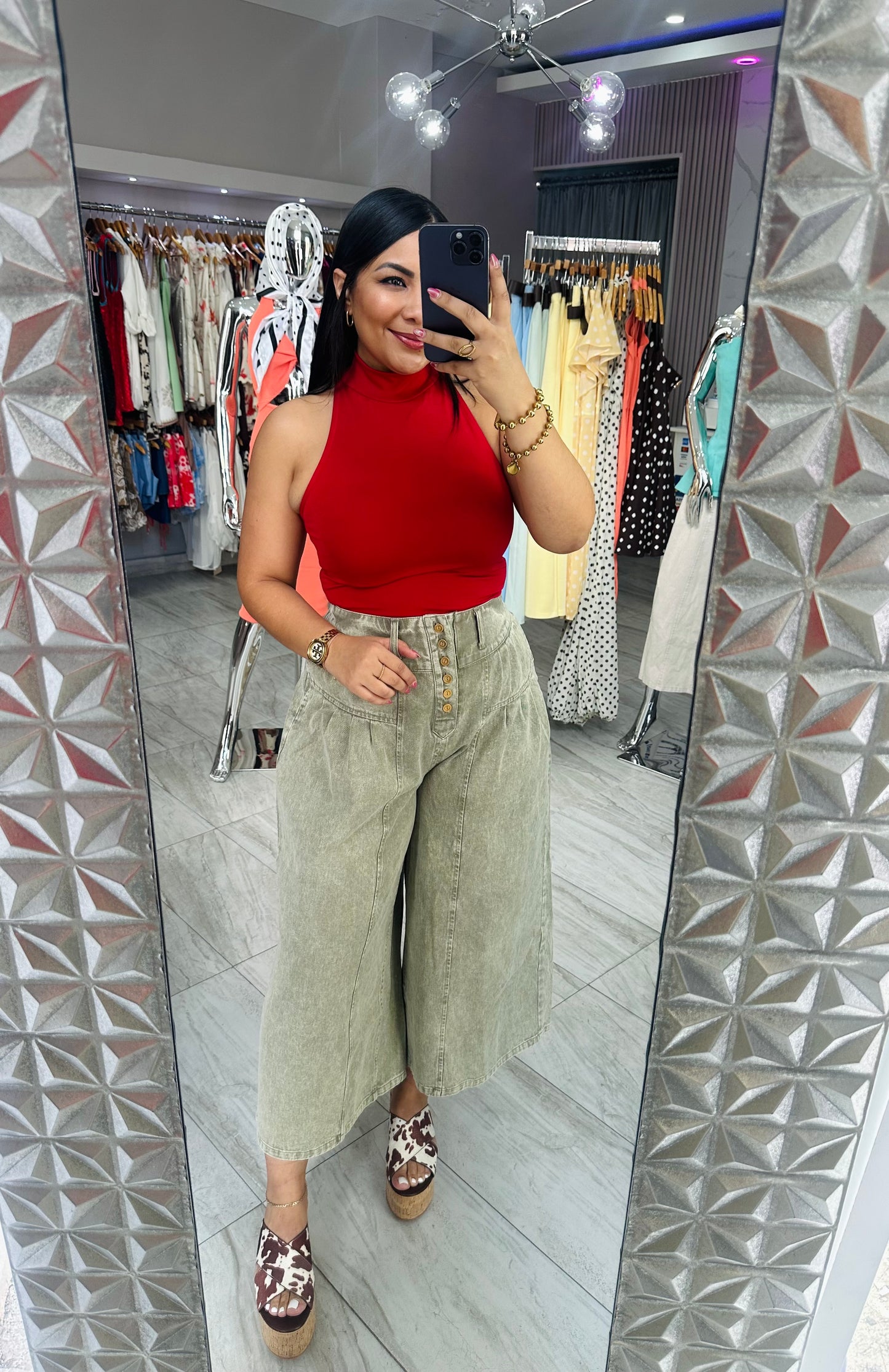 REDUCTOR RED BODYSUIT