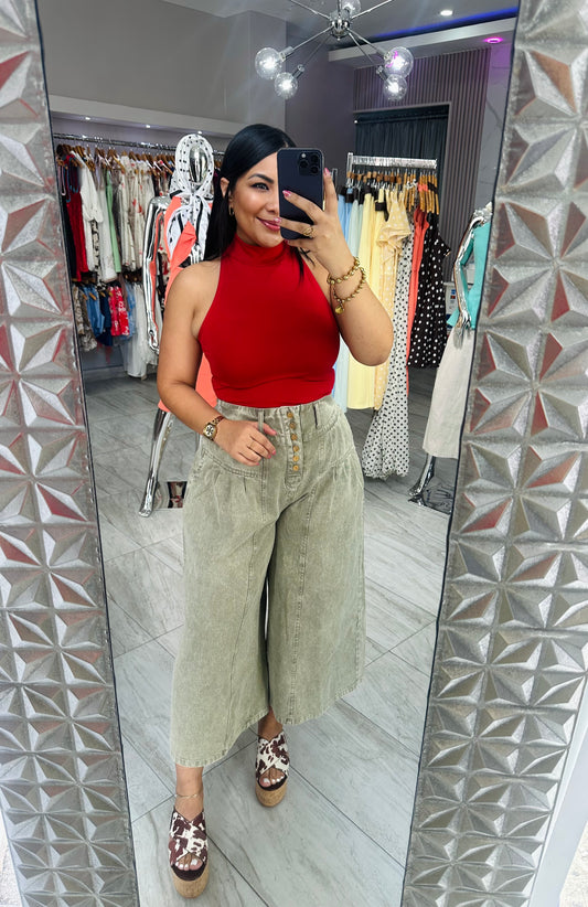 REDUCTOR RED BODYSUIT