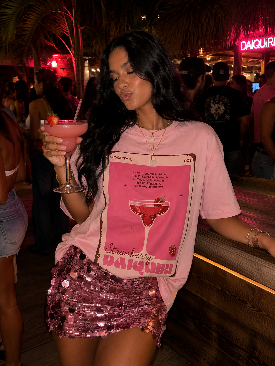DAIQUIRI PINK TOP