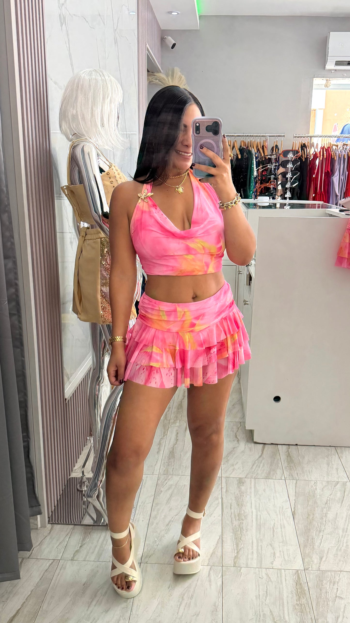 BEACH PINKY SET