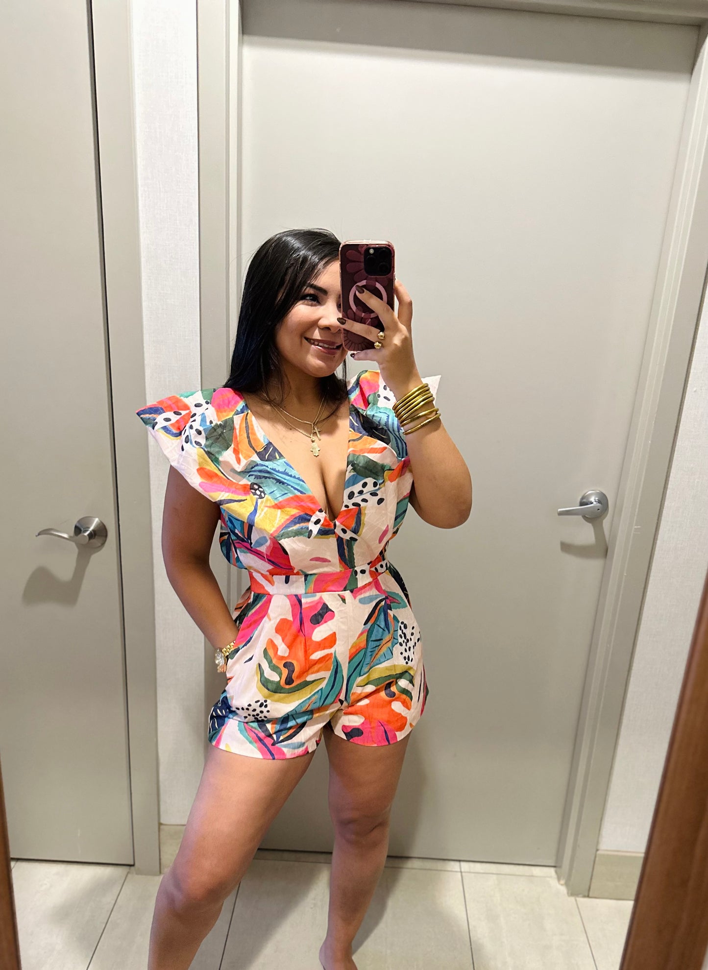 TROPICAL VIBE ROMPER