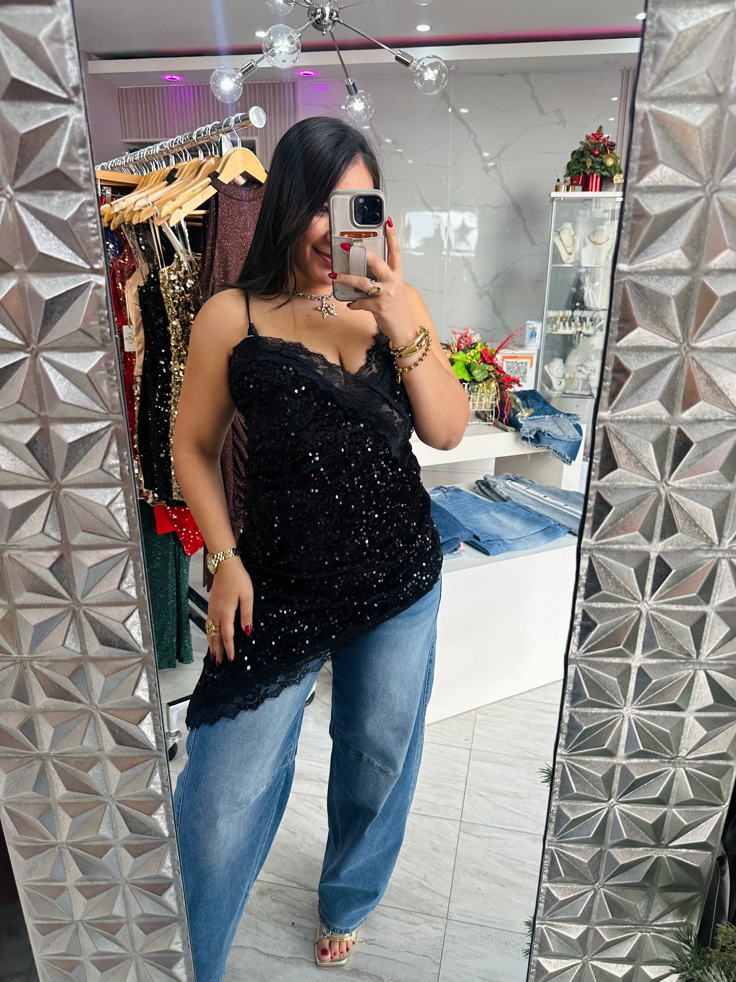 TERCIOPELO TOP OR DRESS