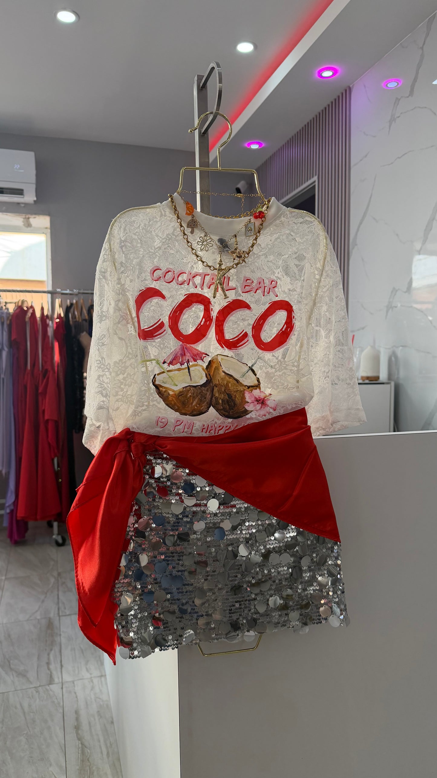 COCO LACE TOP