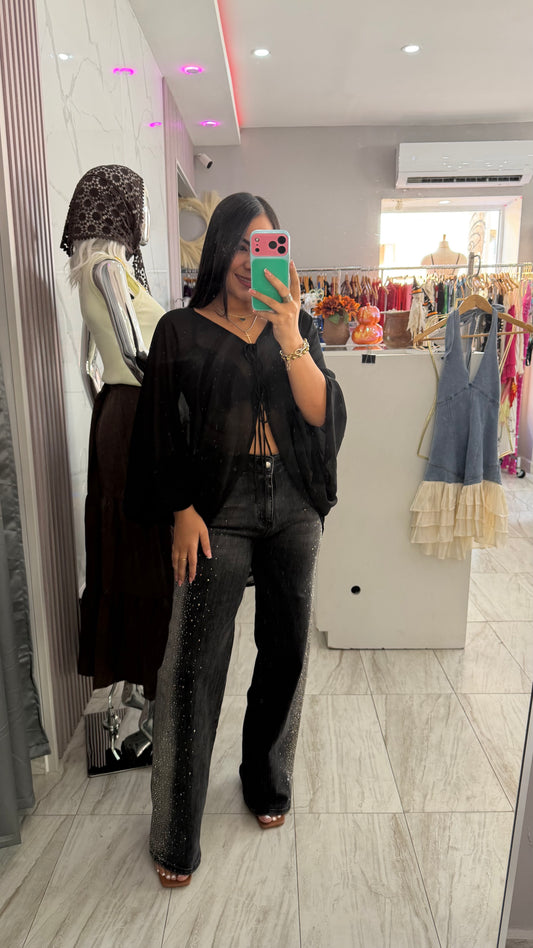 Midnight Spark Jeans