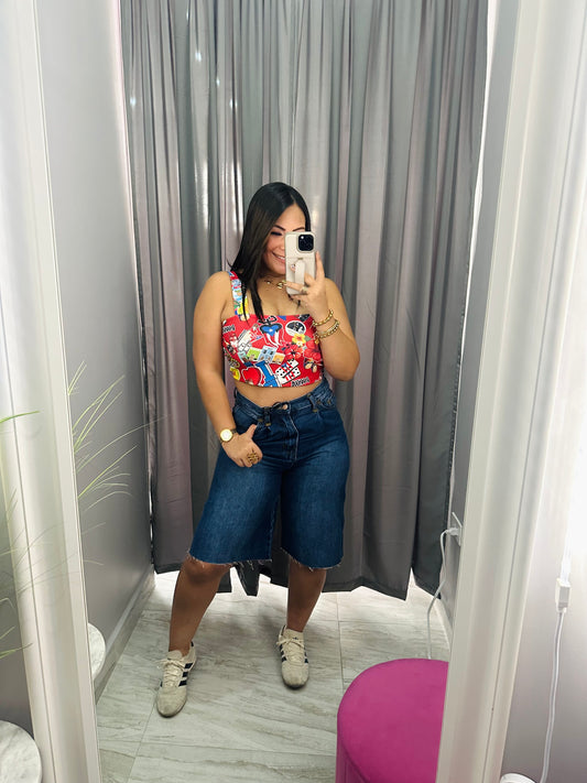 PR CROP TOP 🇵🇷