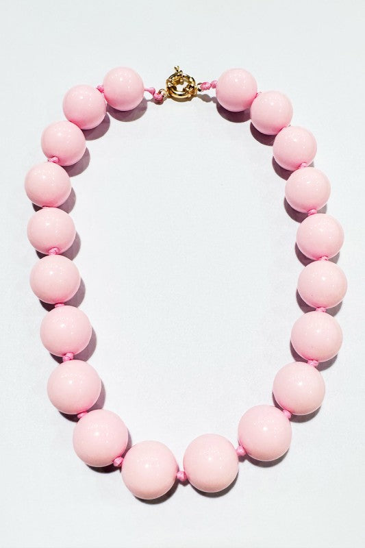 BOHO POLKA NECKLACE 3 COLORES
