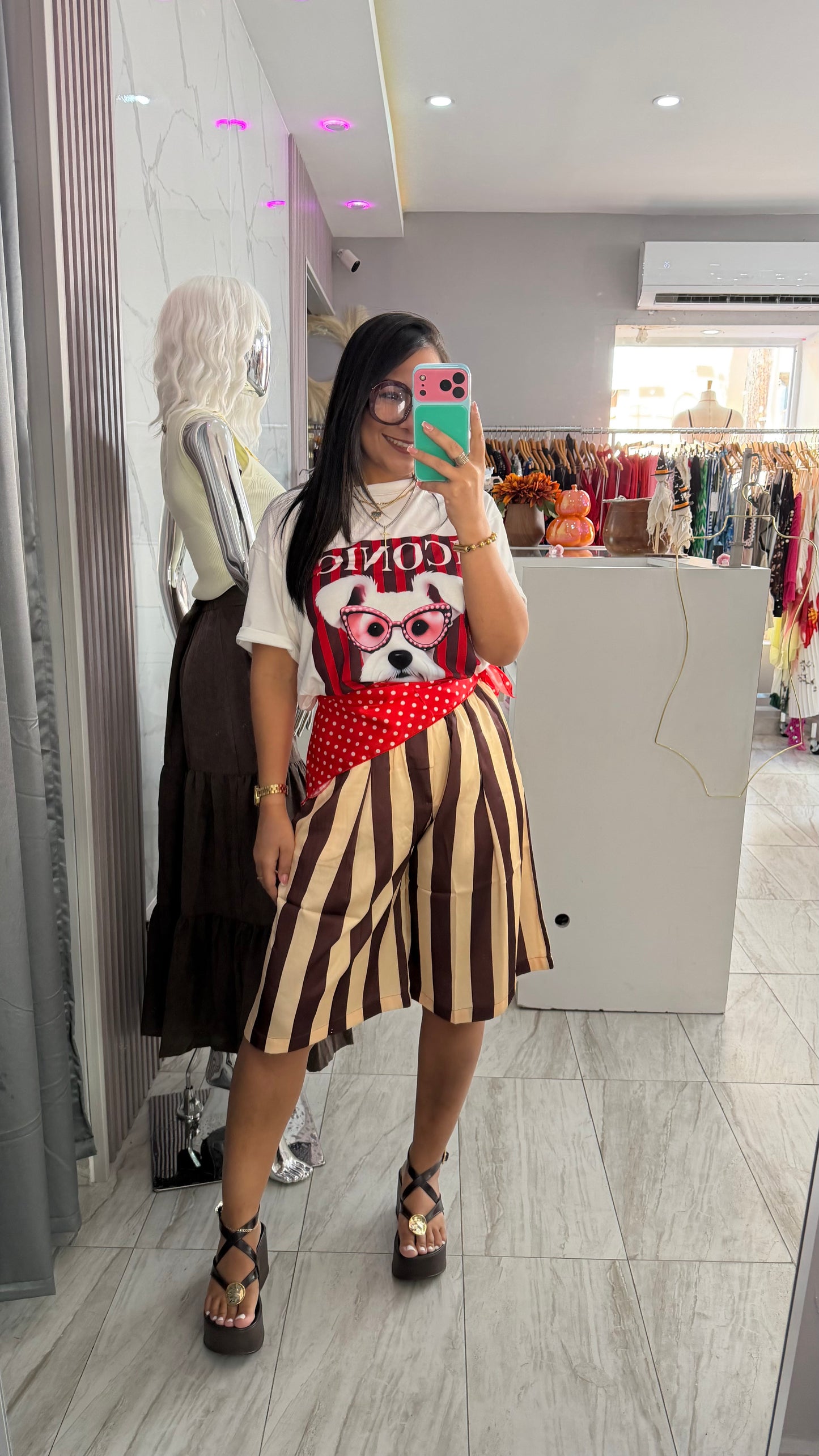 PAULITA TOP (viene con pañoleta)