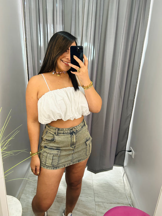 CARGO SKIRT