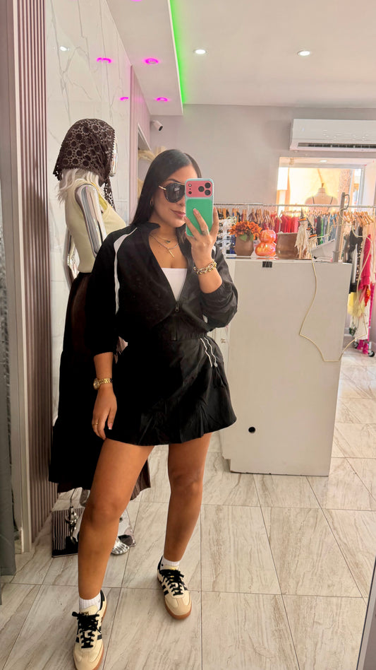 COMFY BLACK SET