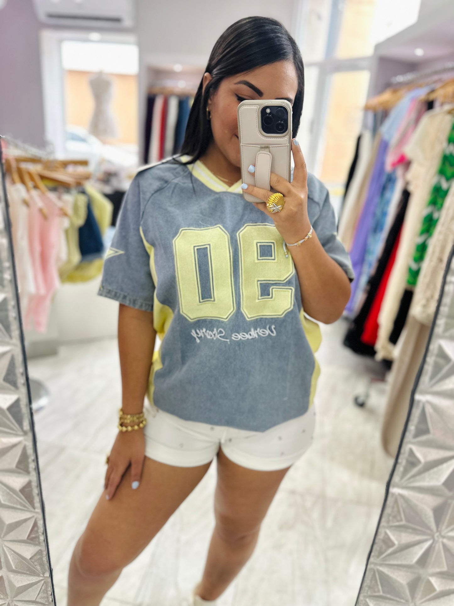 WHITE SHORT