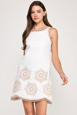 ZARA NYLON DRESS