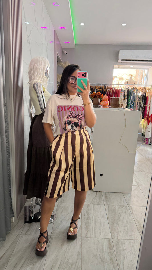 ICONIC BELLA TOP CON PAÑUELO