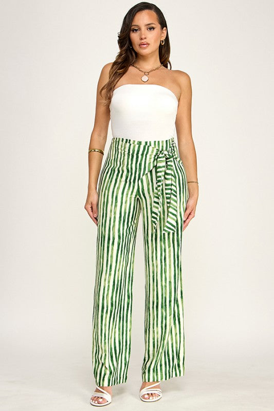 PUNTA CANA GREEN PANTS