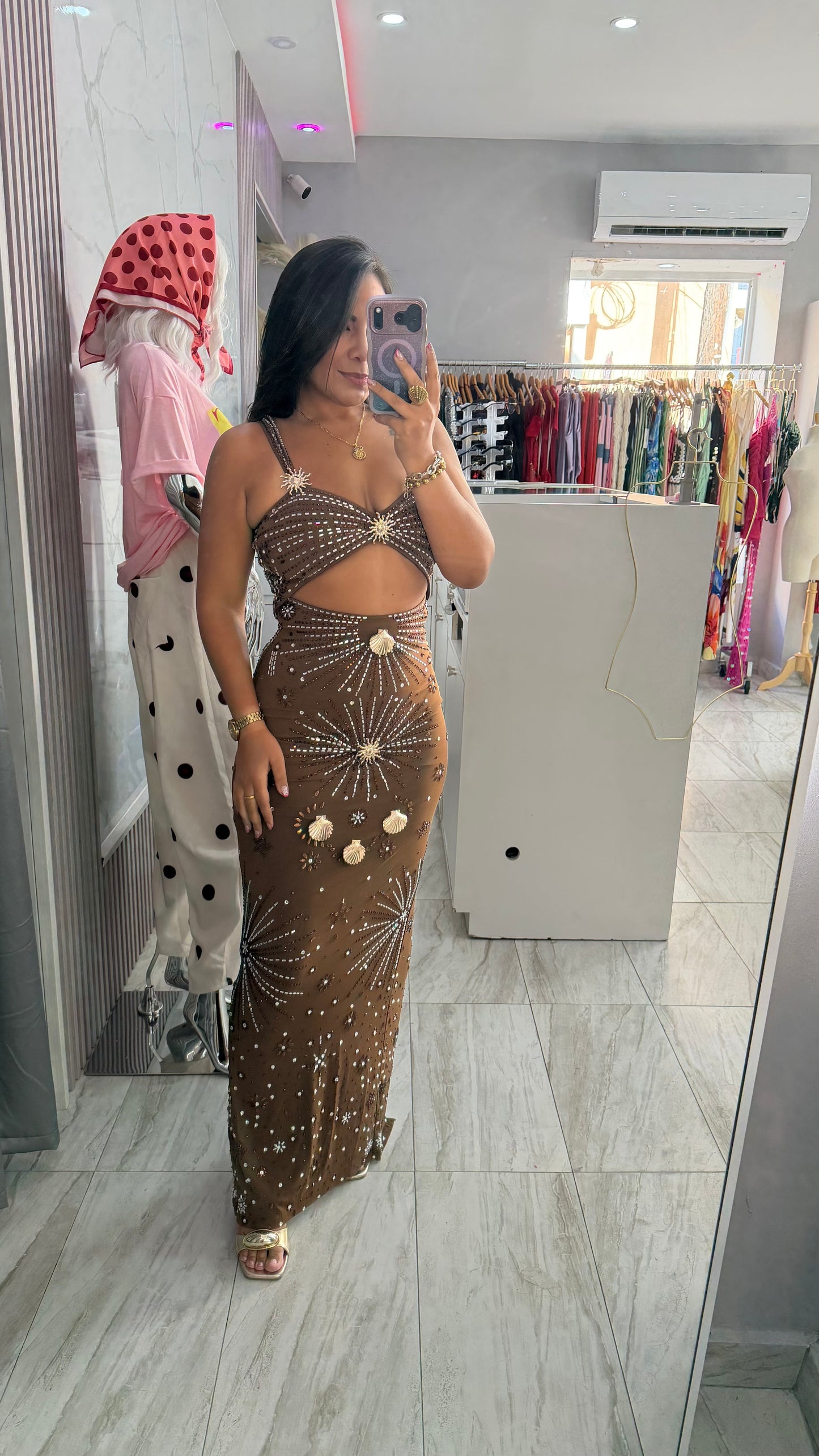 SOL ALORA DRESS